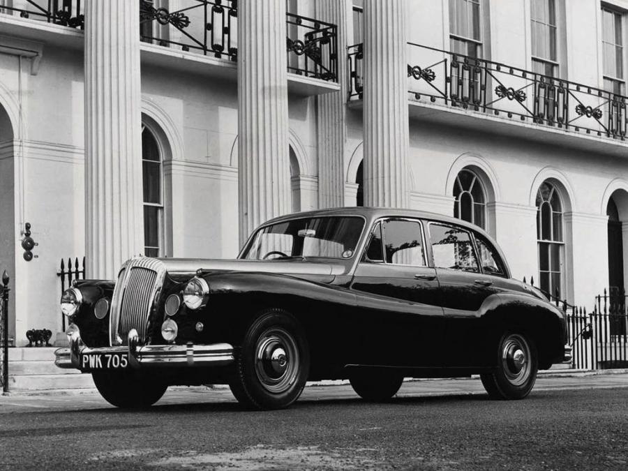  Daimler Regency 1951 года  (фото 1 из 1)